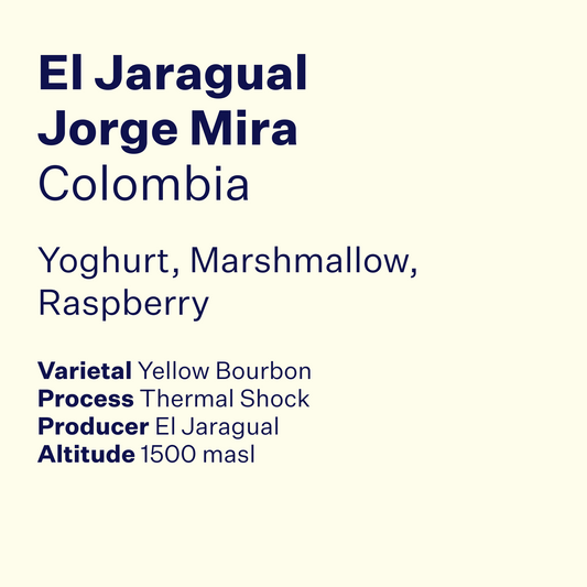 Colombia El Jaragual Jorge Mira