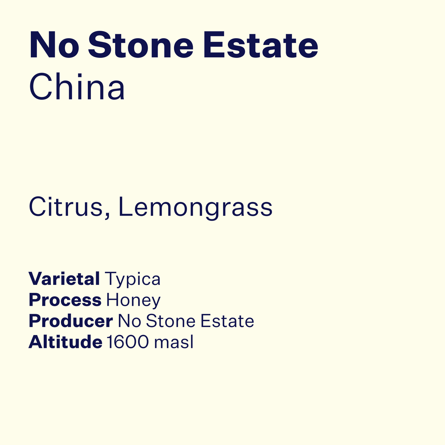 China No Stone Estate