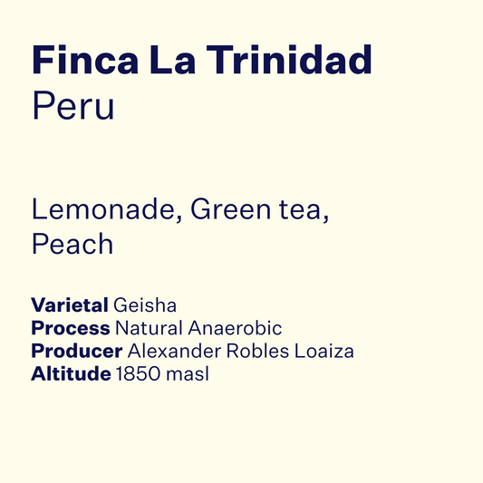 Peru Finca La Trinidad