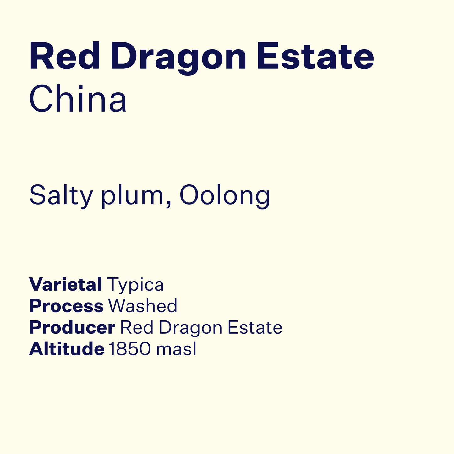 China Red Dragon Estate